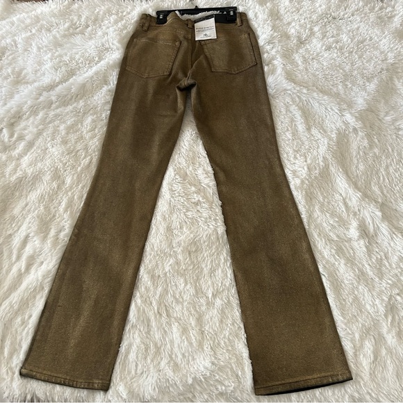 Ralph Lauren women's high-rise Boot Leg Jean. - Picture 3 of 9